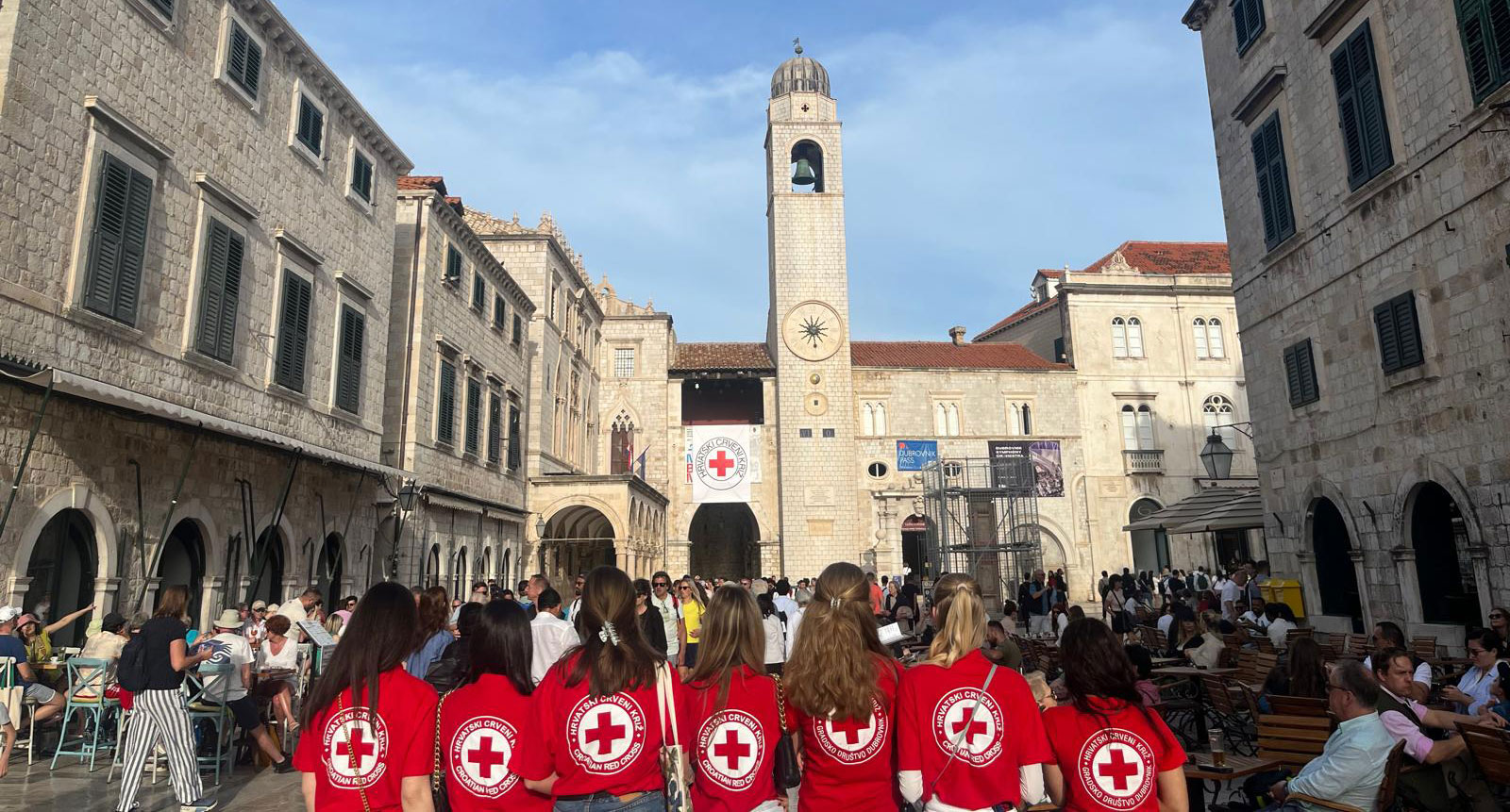 Hrvatski Crveni križ Gradsko društvo Crvenog  križa Dubrovnik logo